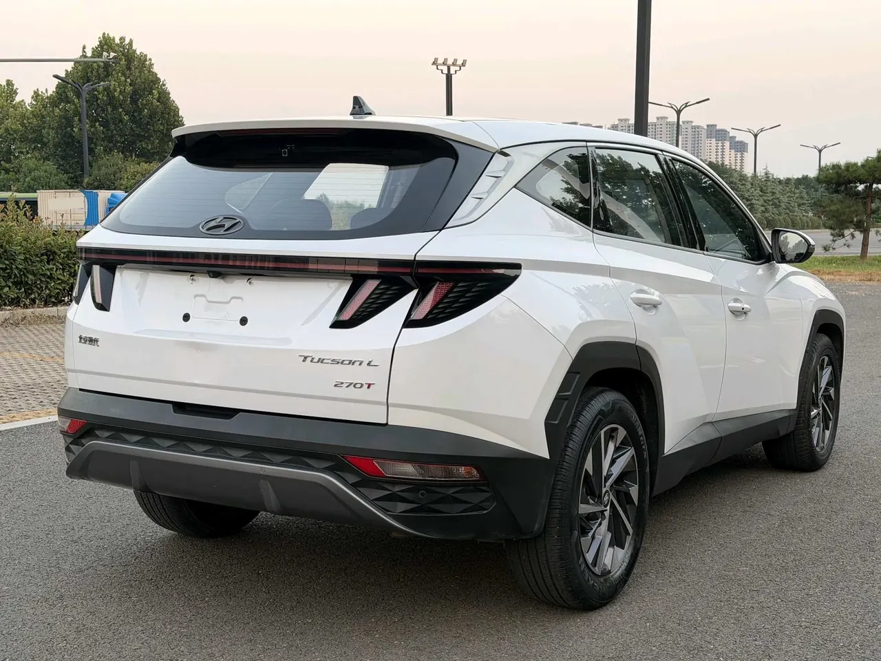 Hyundai 2021 Tousheng L 1.5T GLX Elite Automatic Gear 4