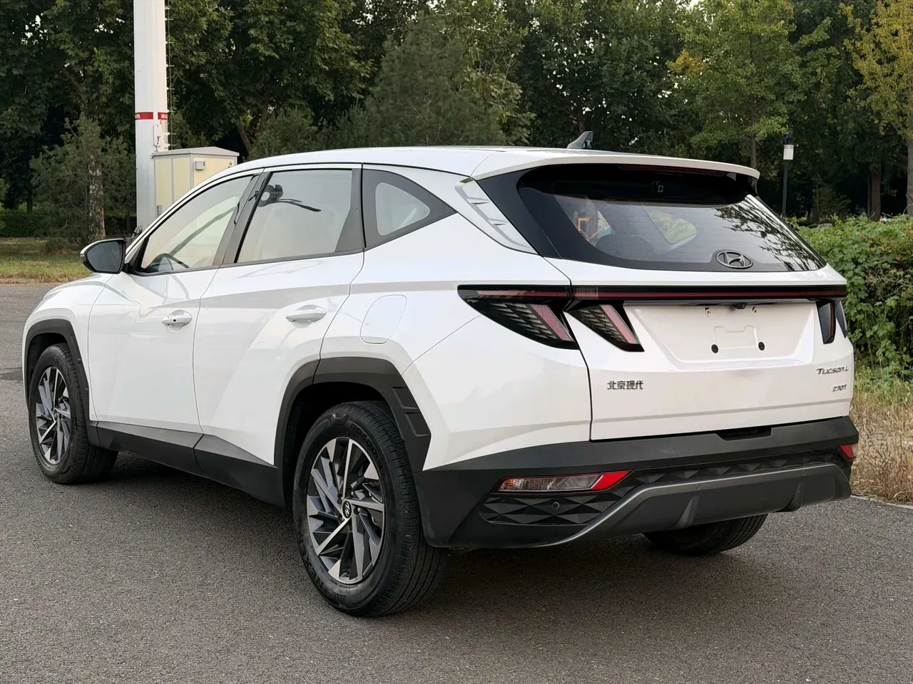Hyundai 2021 Tousheng L 1.5T GLX Elite Automatic Gear 5