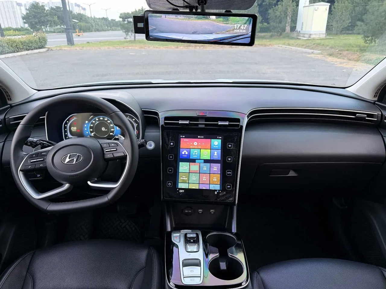 Hyundai 2021 Tousheng L 1.5T GLX Elite Automatic Gear 7