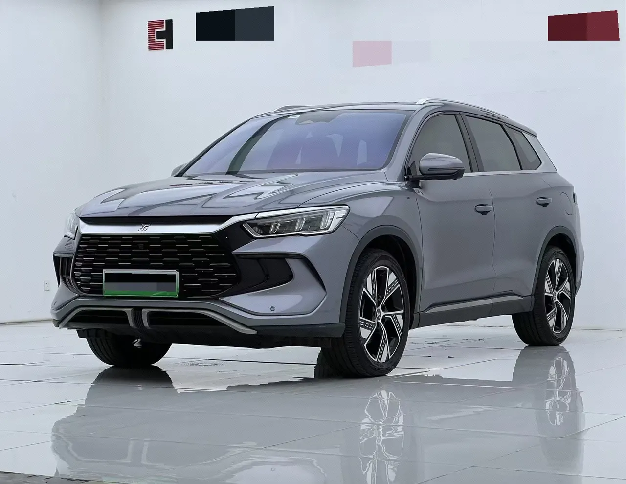BYD Song Pro New Energy 2023 Song Pro DM-i 1.5 Stepless Champion Edition Excellent 110KM Automatic Gear - View 1