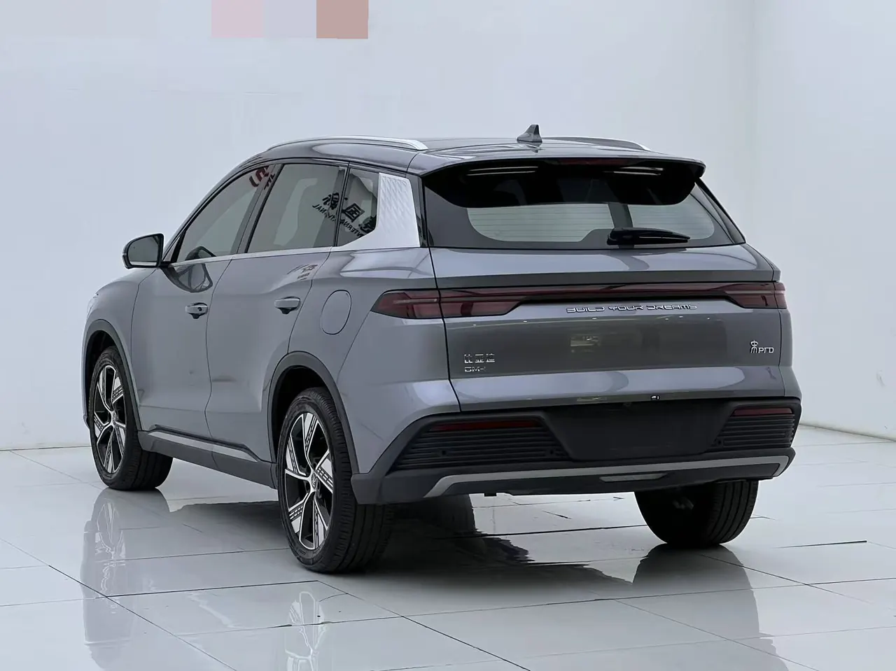 BYD Song Pro New Energy 2023 Song Pro DM-i 1.5 Stepless Champion Edition Excellent 110KM Automatic Gear 4