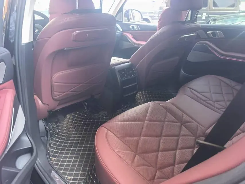 BMW 2023 X5 xDrive30Li 48V 2.0T exclusive m sports obsidian night suit automatic gear 4