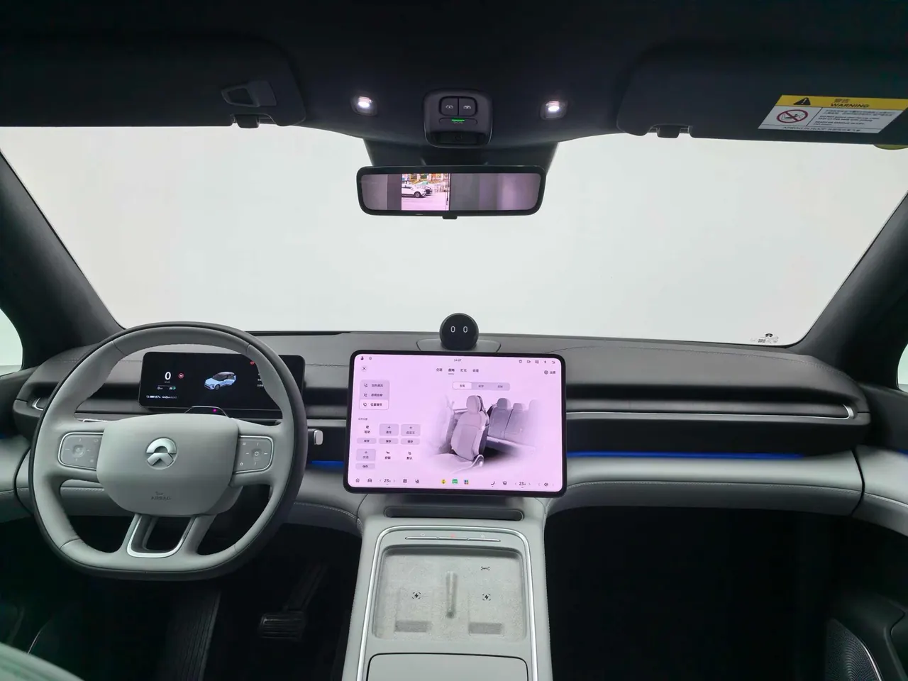 NIO 2025 ES6 75kWh automatic gear 8