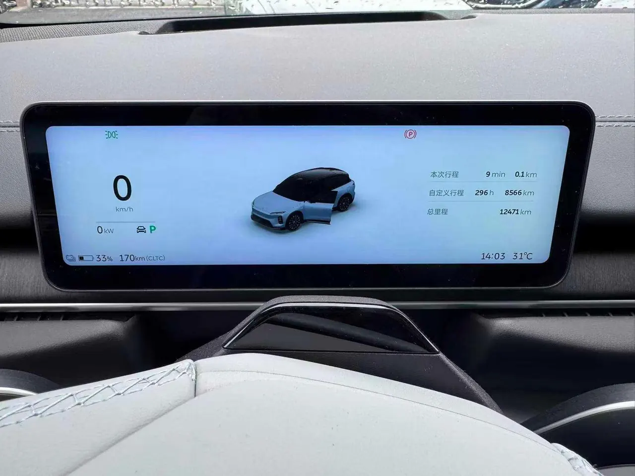 NIO 2025 ES6 75kWh automatic gear 9