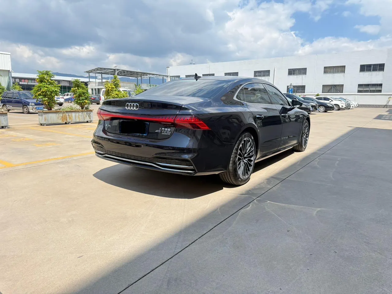 Audi 2025 A7L 2.0TFSI 45TFSI Luxury Automatic 5