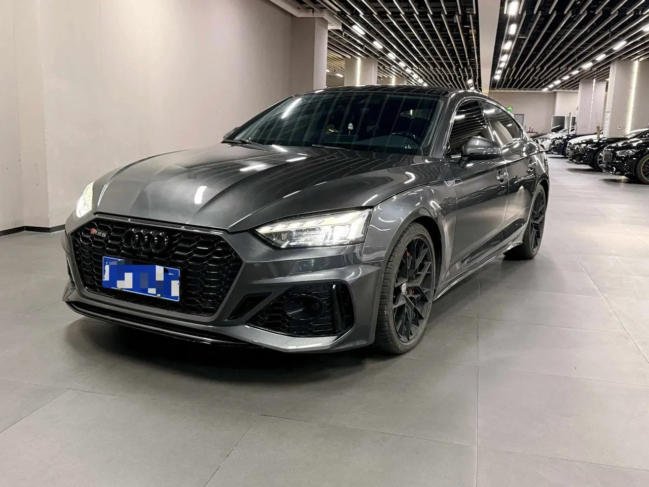 Audi A5 (Imported) 2021 A5 Sportback 2.0TFSI 40TFSI Quattro Luxury Smart Elegant Automatic Gear - View 1