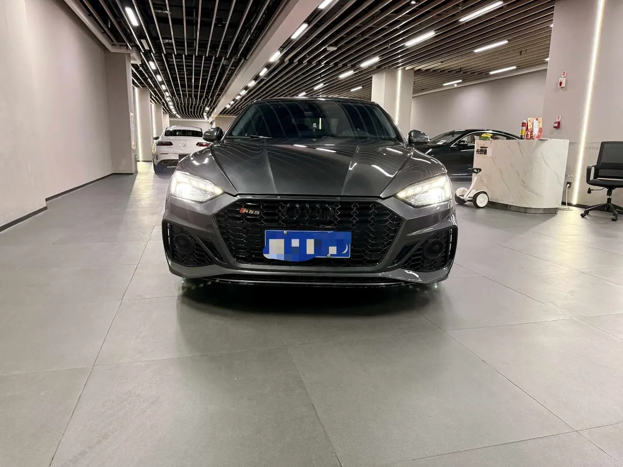Audi A5 (Imported) 2021 A5 Sportback 2.0TFSI 40TFSI Quattro Luxury Smart Elegant Automatic Gear 2