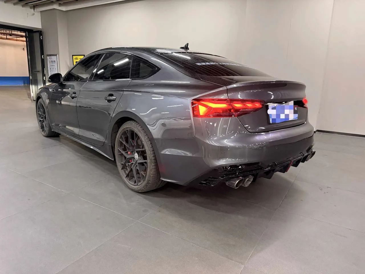 Audi A5 (Imported) 2021 A5 Sportback 2.0TFSI 40TFSI Quattro Luxury Smart Elegant Automatic Gear 3