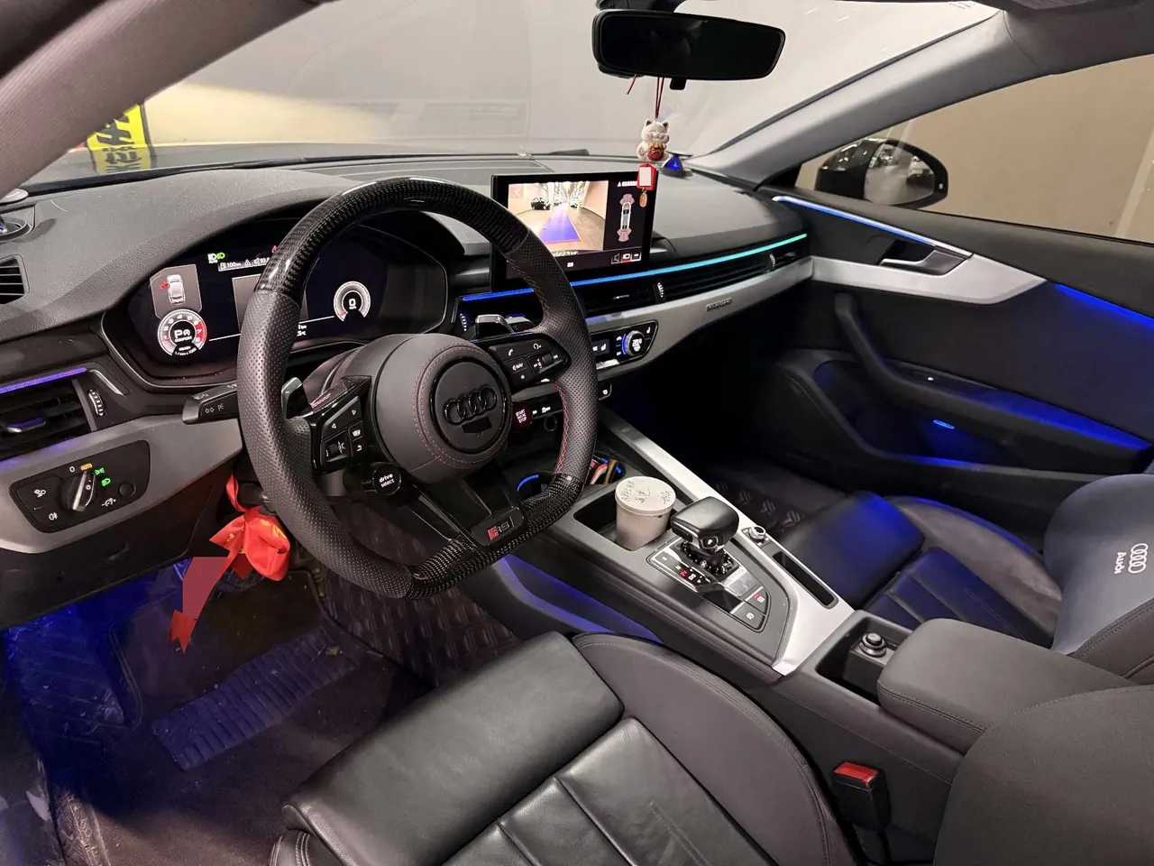 Audi A5 (Imported) 2021 A5 Sportback 2.0TFSI 40TFSI Quattro Luxury Smart Elegant Automatic Gear 5