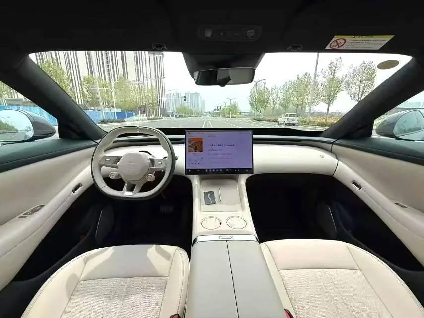 MI 2025 YU7 Long Endurance Rear Drive Automatic Gear 3