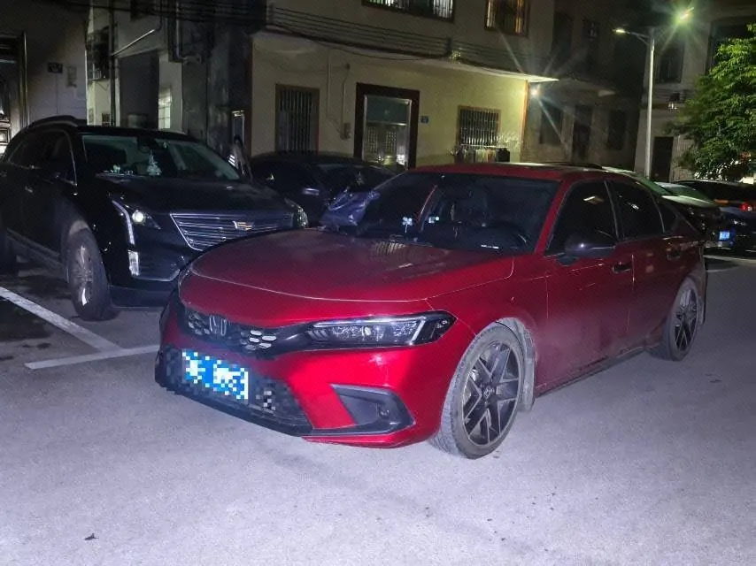 Honda 2023 Civic Hatchback 1.5T Stepless 240TURBO Extreme Edition Automatic Gear - View 1