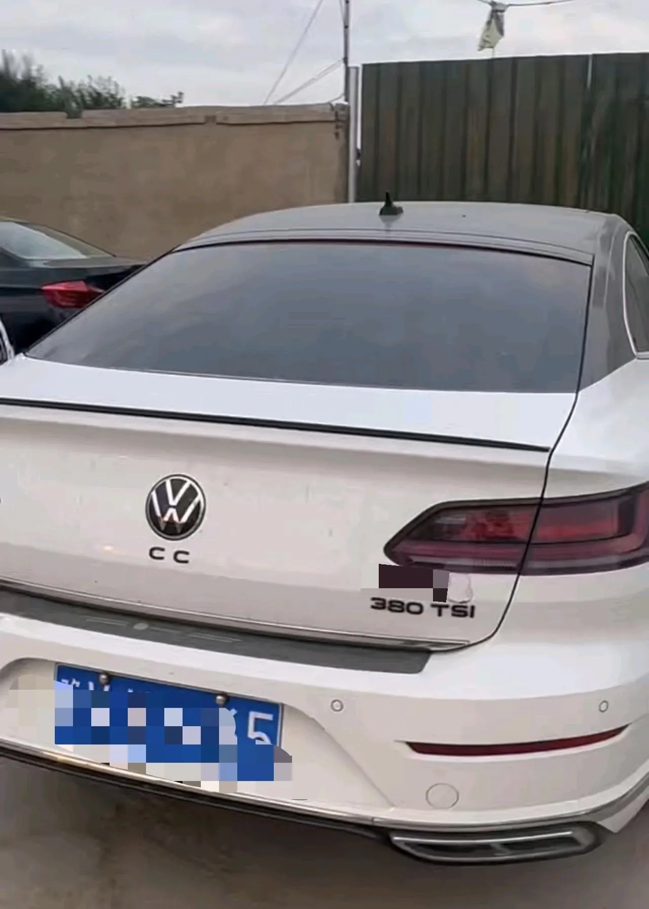 Volkswagen 2021 CC 2.0TSI 330TSI Dazzling Edition Automatic Gear 5