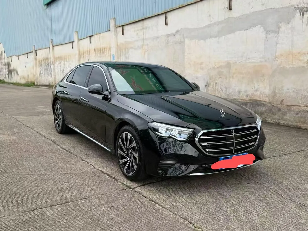 Mercedes Benz E Class 2025 E 300 L 48V 2.0T Luxury Automatic Gear 2