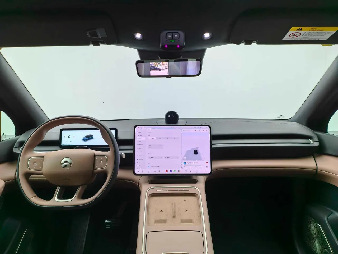 NIO 2025 ES6 75kWh automatic gear 8
