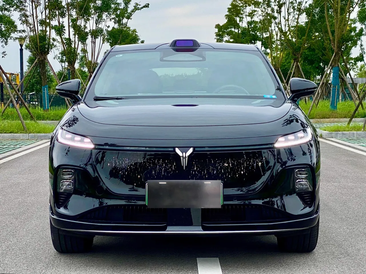 Voyah 2025 bosom friend four-wheel drive dry Kun version automatic gear 2