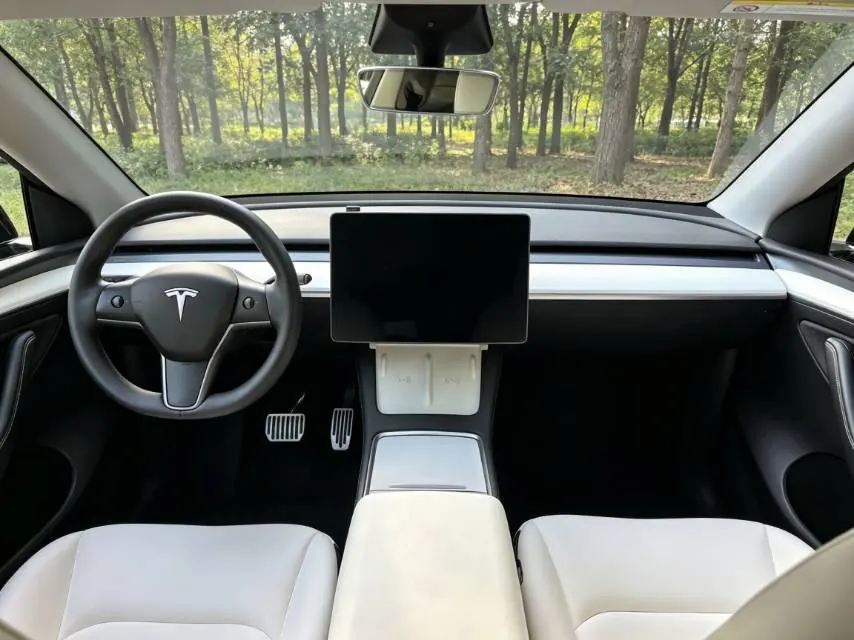Tesla 2022 Model Y rear-wheel drive version (facelift) automatic gear 14