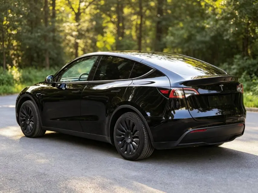 Tesla 2022 Model Y rear-wheel drive version (facelift) automatic gear 4