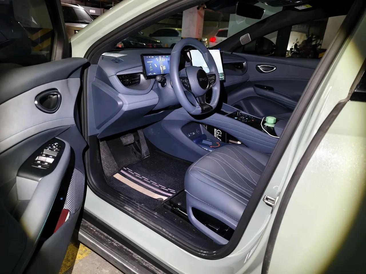 BYD 2025 seals 06 GT smart driving version 505 waves Plus version automatic gear 2