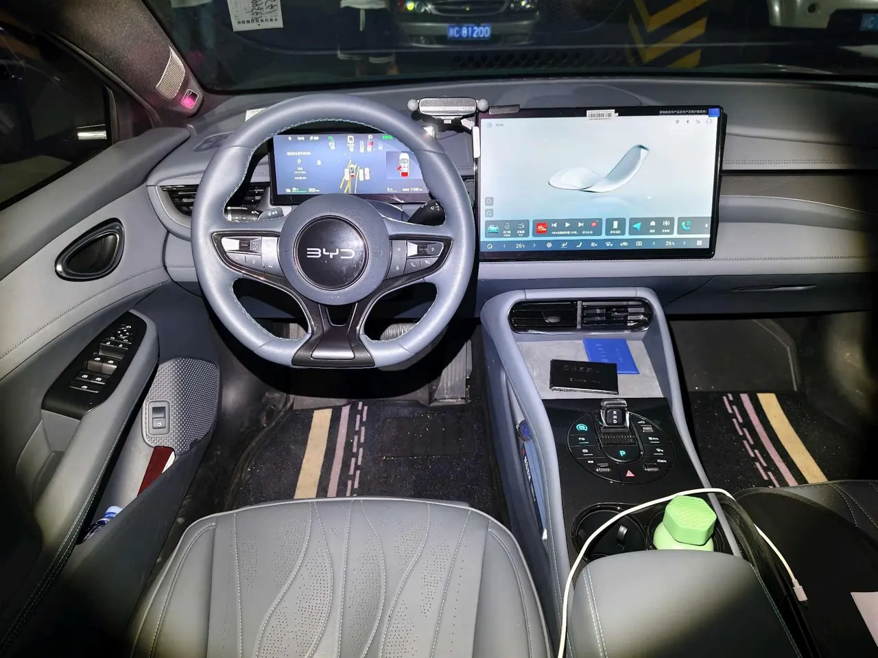 BYD 2025 seals 06 GT smart driving version 505 waves Plus version automatic gear 5