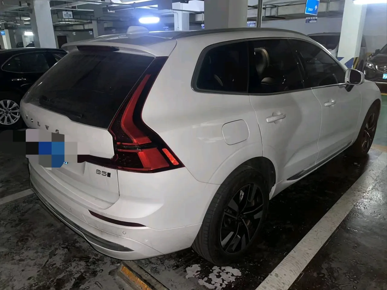 Volvo 2026 XC60 48V 2.0T B5 4-wheel drive Zhiyuan Deluxe Edition Automatic Gear 8