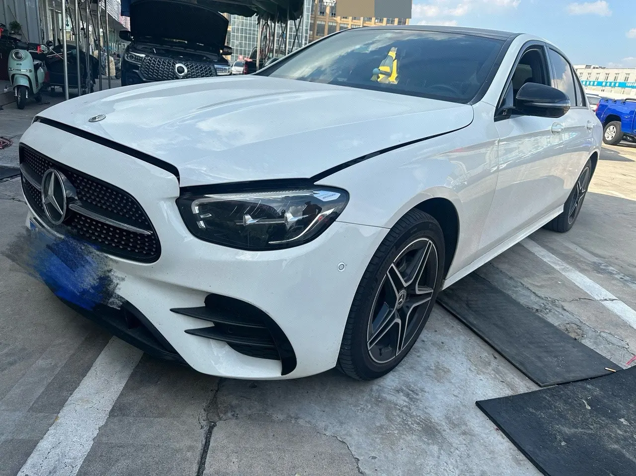 Mercedes Benz E-Class (Imported) 2021 E 260 2.0T Fashion Sports Edition (Modified) Automatic Gear - View 1