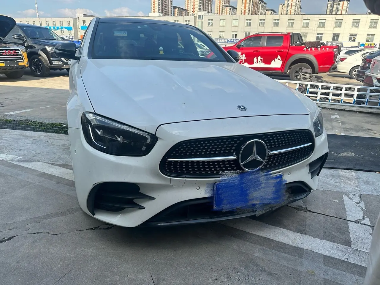 Mercedes Benz E-Class (Imported) 2021 E 260 2.0T Fashion Sports Edition (Modified) Automatic Gear 6
