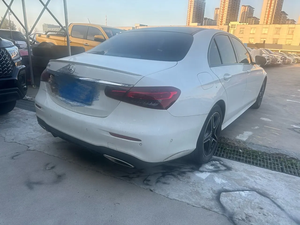 Mercedes Benz E-Class (Imported) 2021 E 260 2.0T Fashion Sports Edition (Modified) Automatic Gear 8