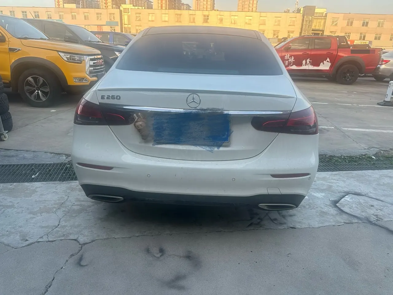 Mercedes Benz E-Class (Imported) 2021 E 260 2.0T Fashion Sports Edition (Modified) Automatic Gear 9
