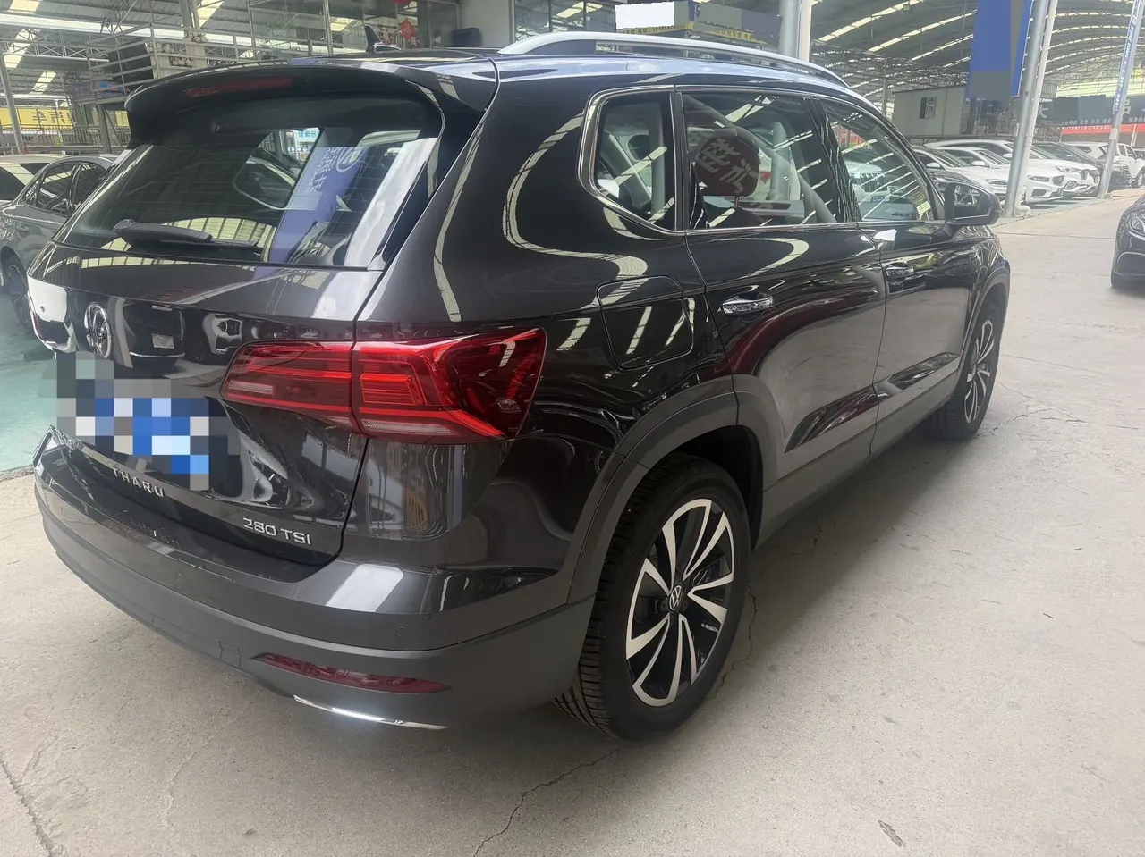 Volkswagen 2021 Tuyue 1.4TSI 280TSI Two-Drive Deluxe PLUS Automatic Gear 6