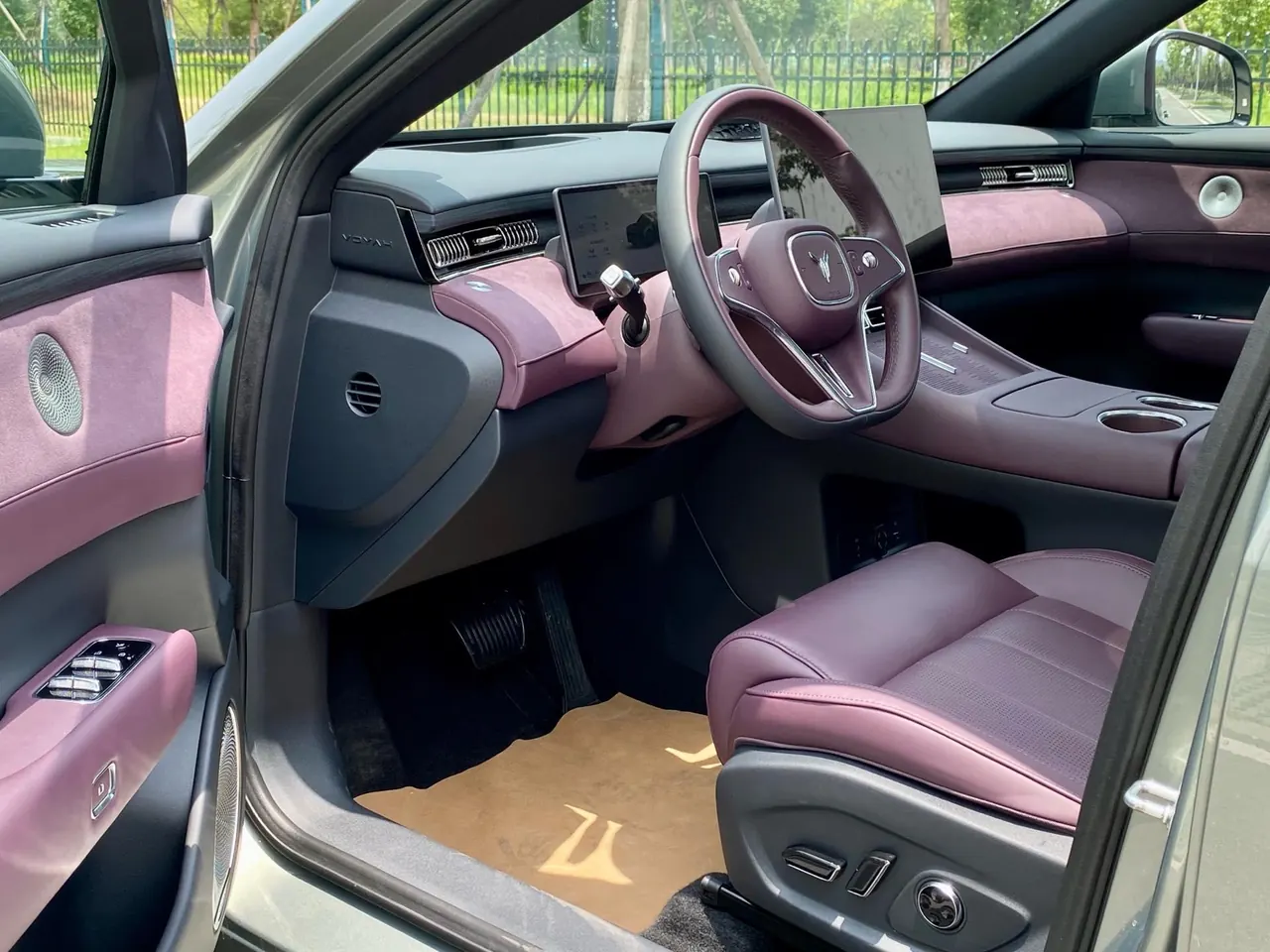 Voyah 2025 FREE four-wheel drive dry Kun version of automatic gear 10