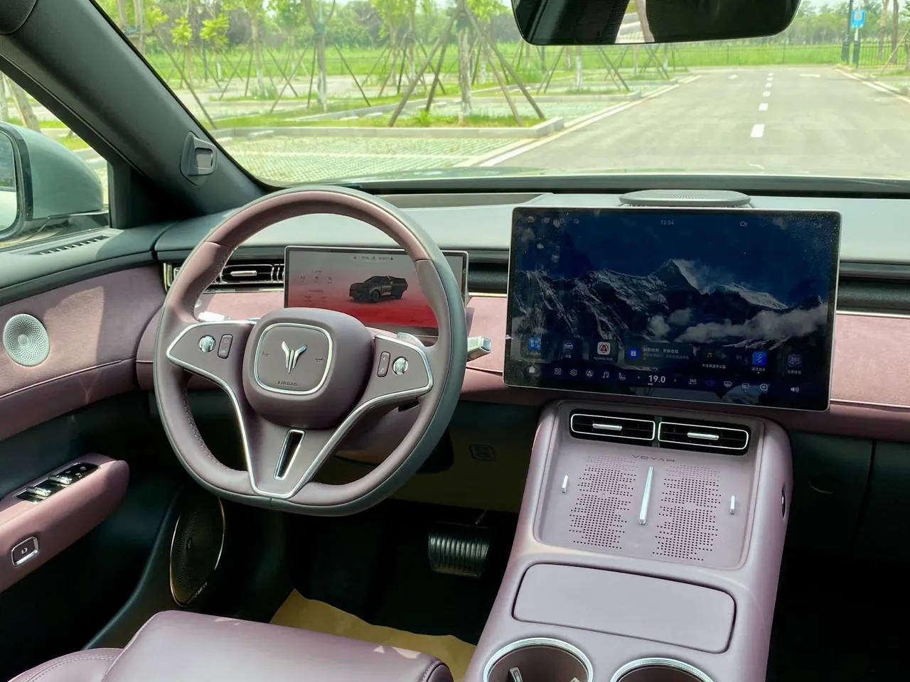 Voyah 2025 FREE four-wheel drive dry Kun version of automatic gear 11