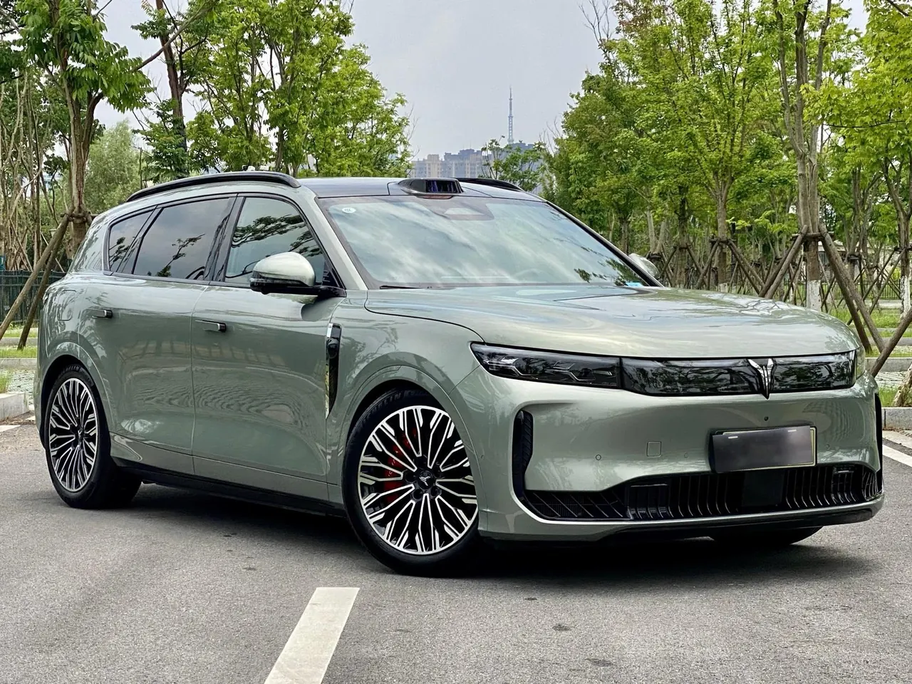 Voyah 2025 FREE four-wheel drive dry Kun version of automatic gear 3