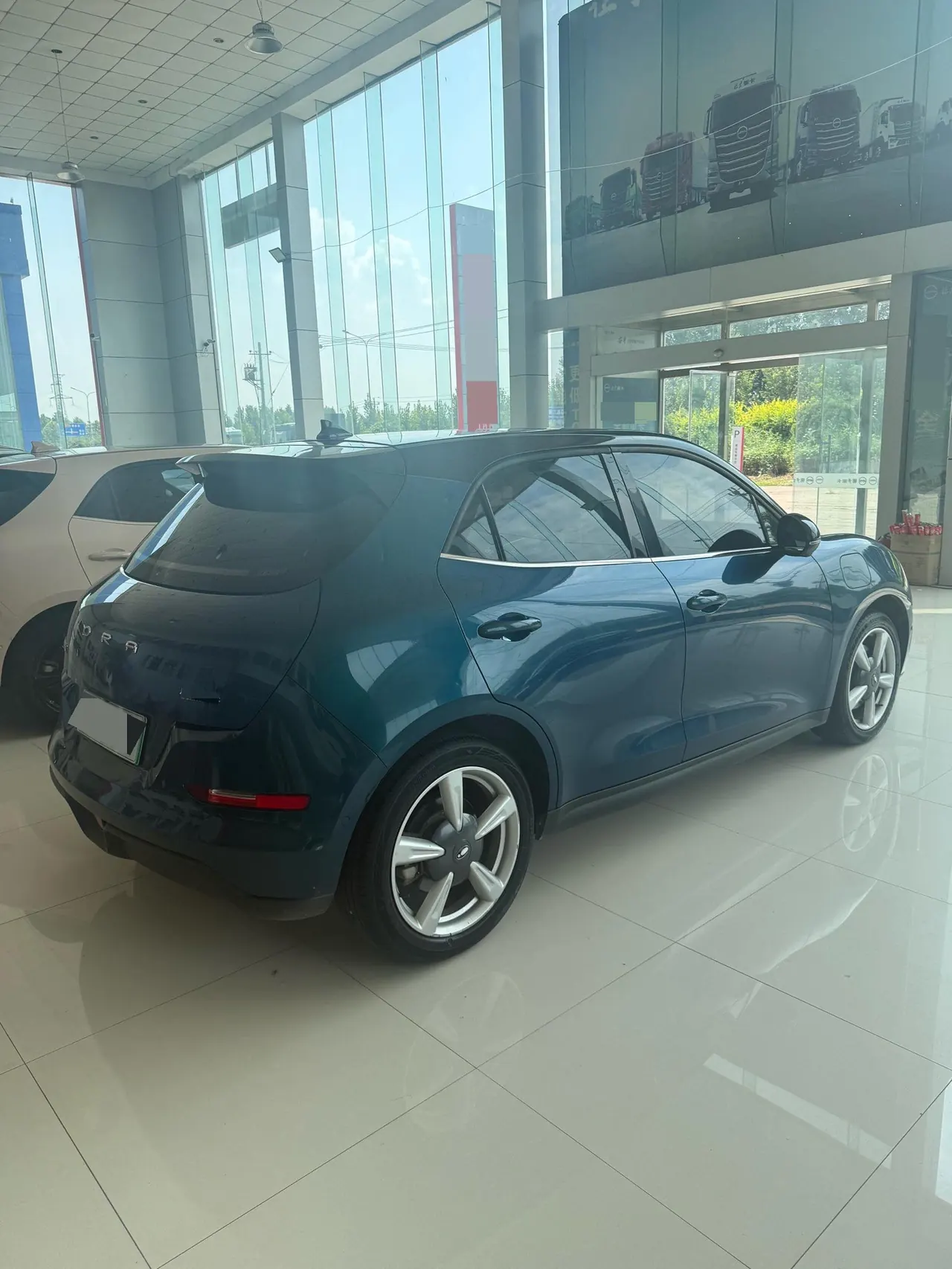 Ora 2021 Good Cats 400km Standard Endurance Athena Edition Automatic Gear 8