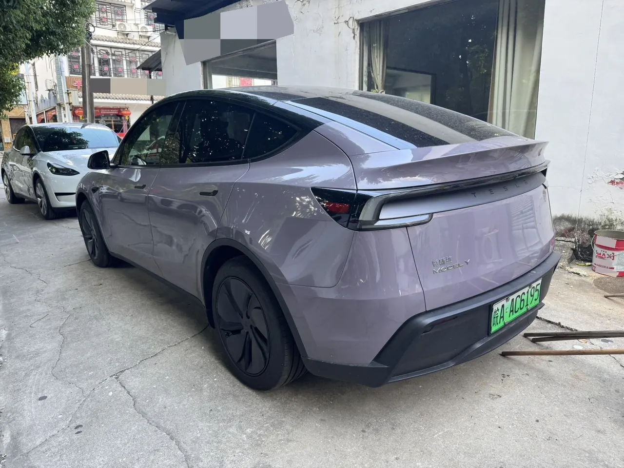 Tesla 2025 Model Y rear-wheel drive version automatic transmission 4