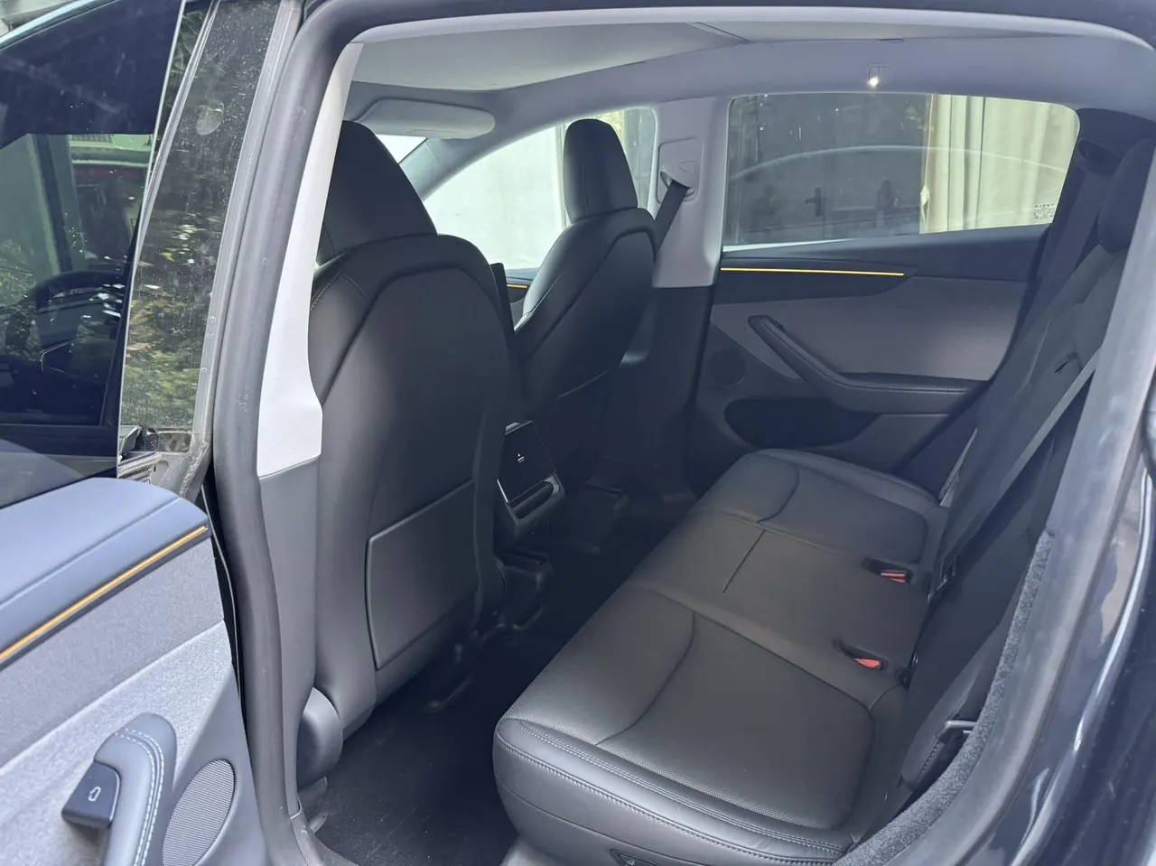 Tesla 2025 Model Y rear-wheel drive version automatic transmission 9