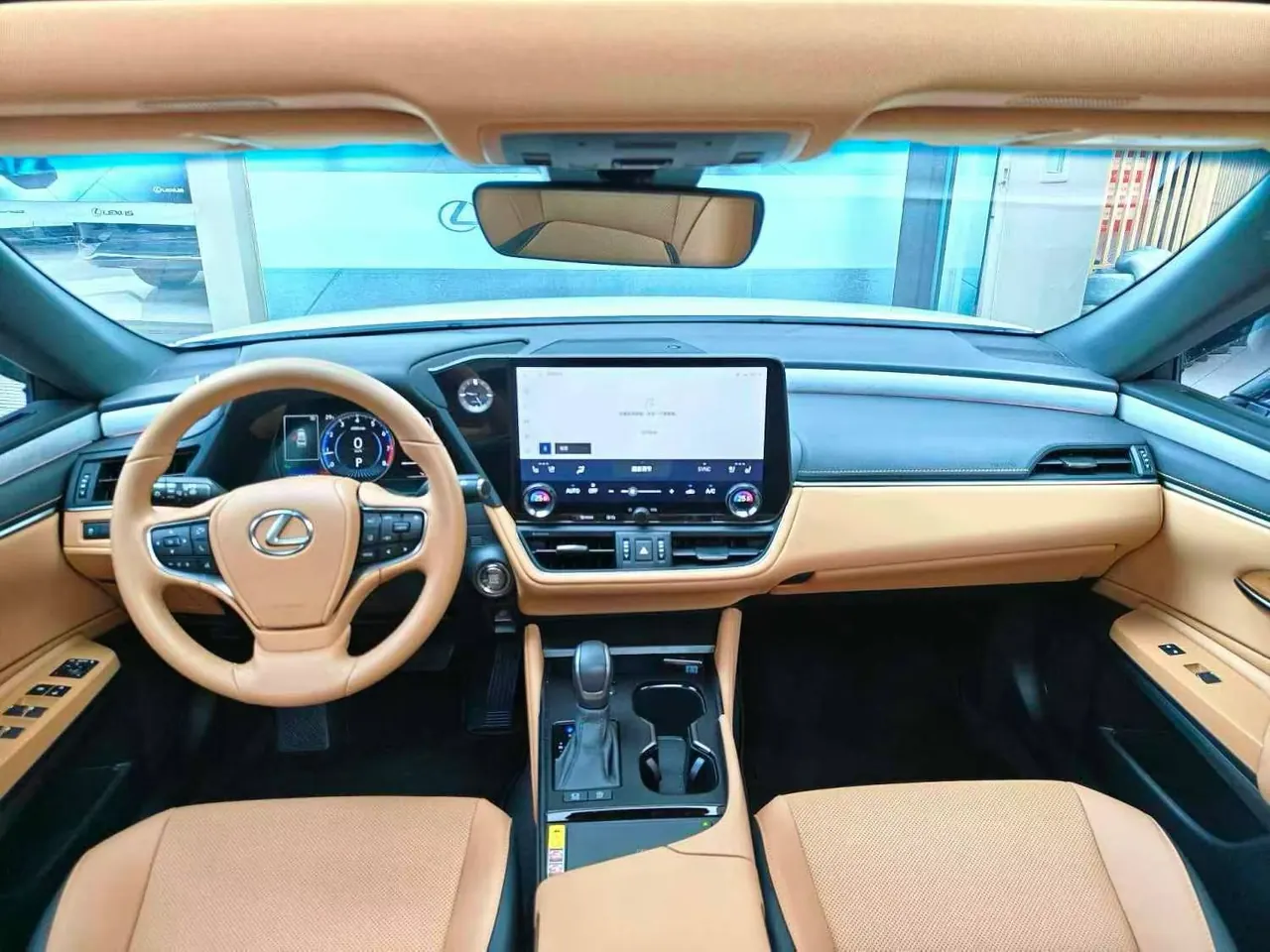 Lexus ES (Imported) 2025 ES200 2.0 Stepless Edition Automatic Gear 4
