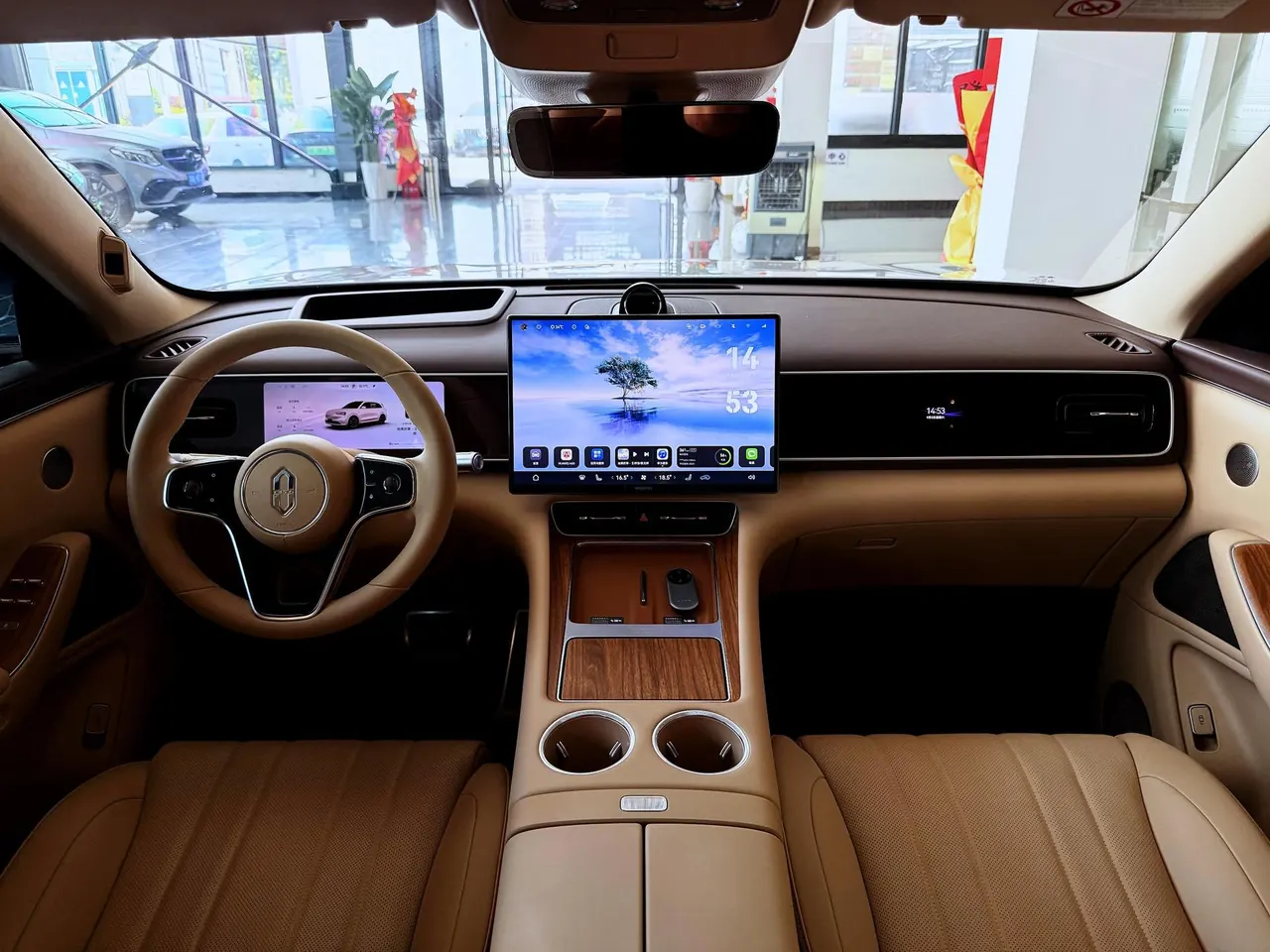AITO 2026 AITO M7 Pure Electric Max 4-wheel Drive Edition 5 (192 Line Laser Radar) Automatic Gear 11