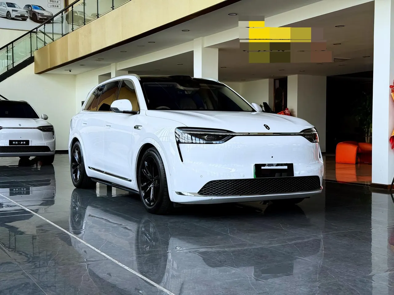 AITO 2026 AITO M7 Pure Electric Max 4-wheel Drive Edition 5 (192 Line Laser Radar) Automatic Gear 2