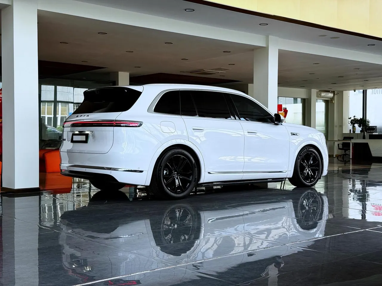 AITO 2026 AITO M7 Pure Electric Max 4-wheel Drive Edition 5 (192 Line Laser Radar) Automatic Gear 4