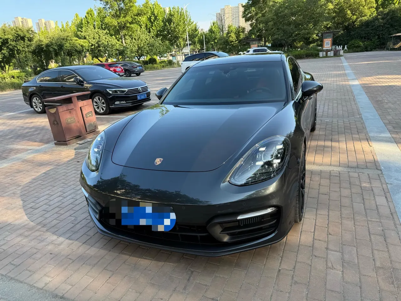 Porsche Panamera (Imported) 2021 Panamera 2.9T Automatic 2