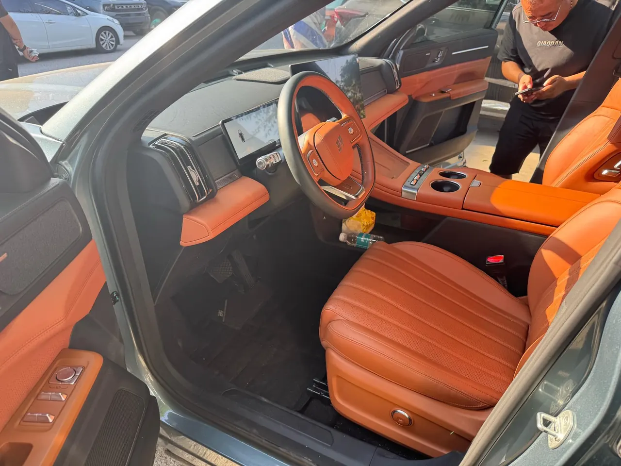 Jetour 2025 X70L 2.0TD flagship 7-seat automatic gear 2