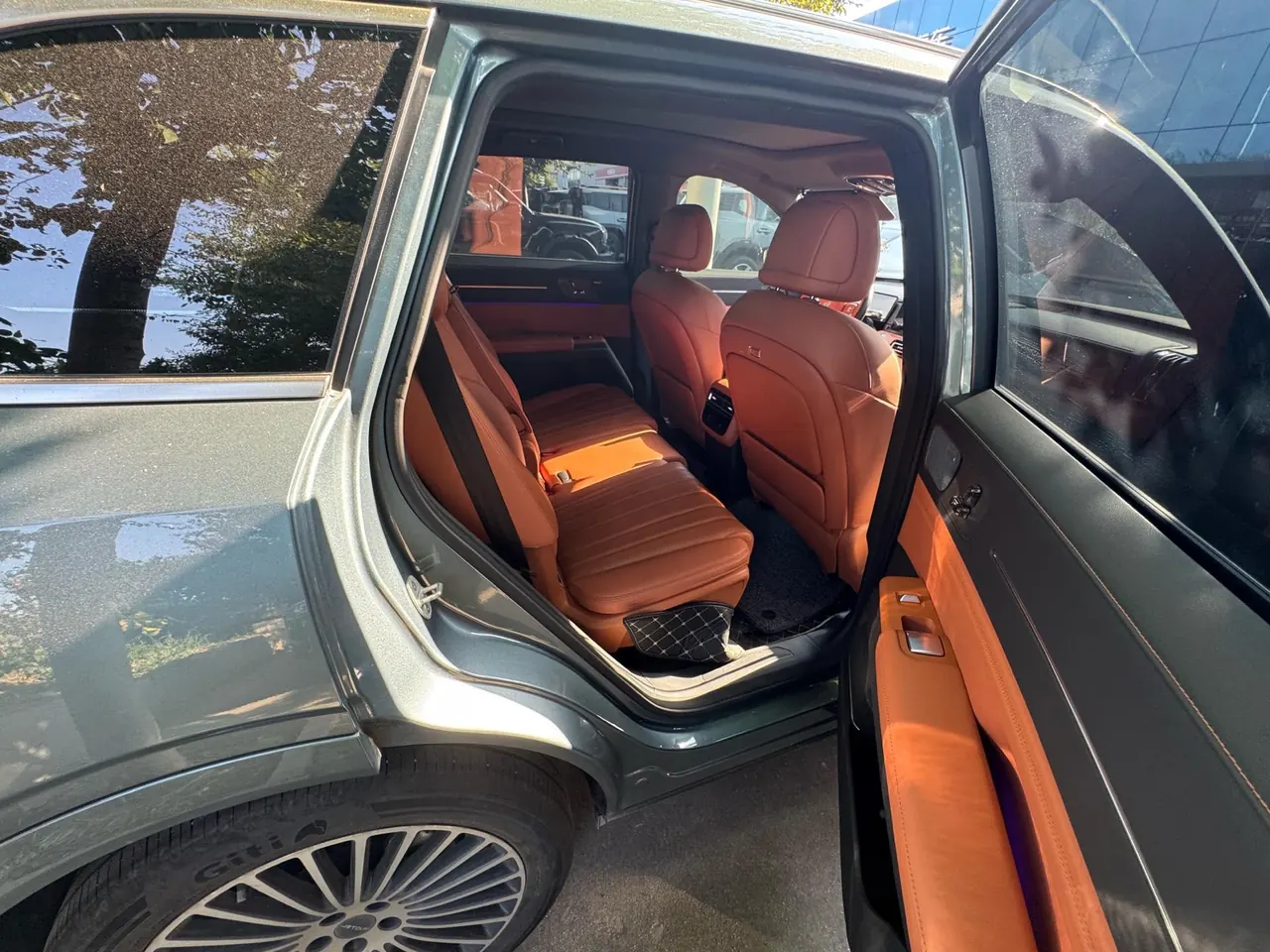 Jetour 2025 X70L 2.0TD flagship 7-seat automatic gear 6