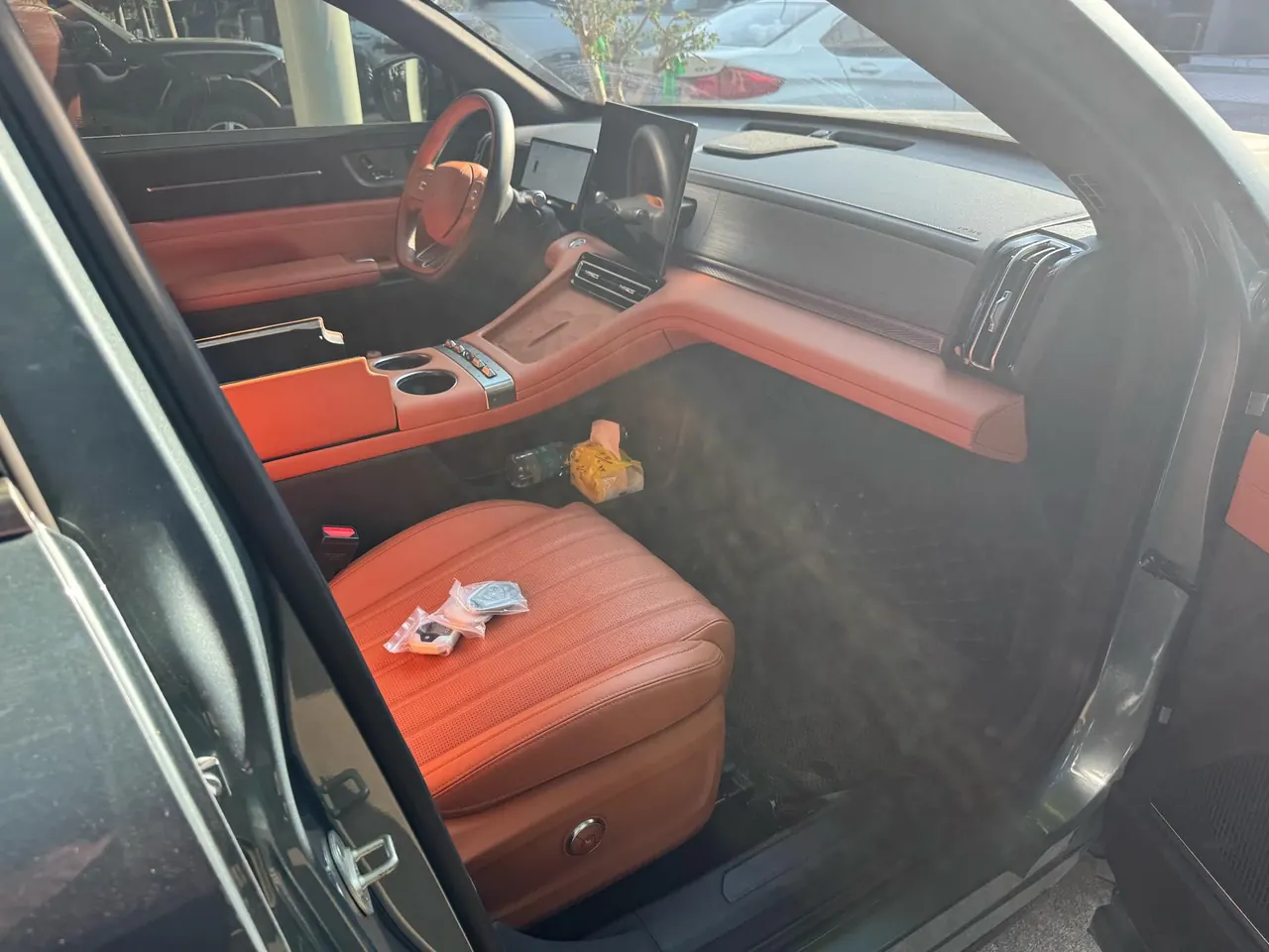 Jetour 2025 X70L 2.0TD flagship 7-seat automatic gear 7