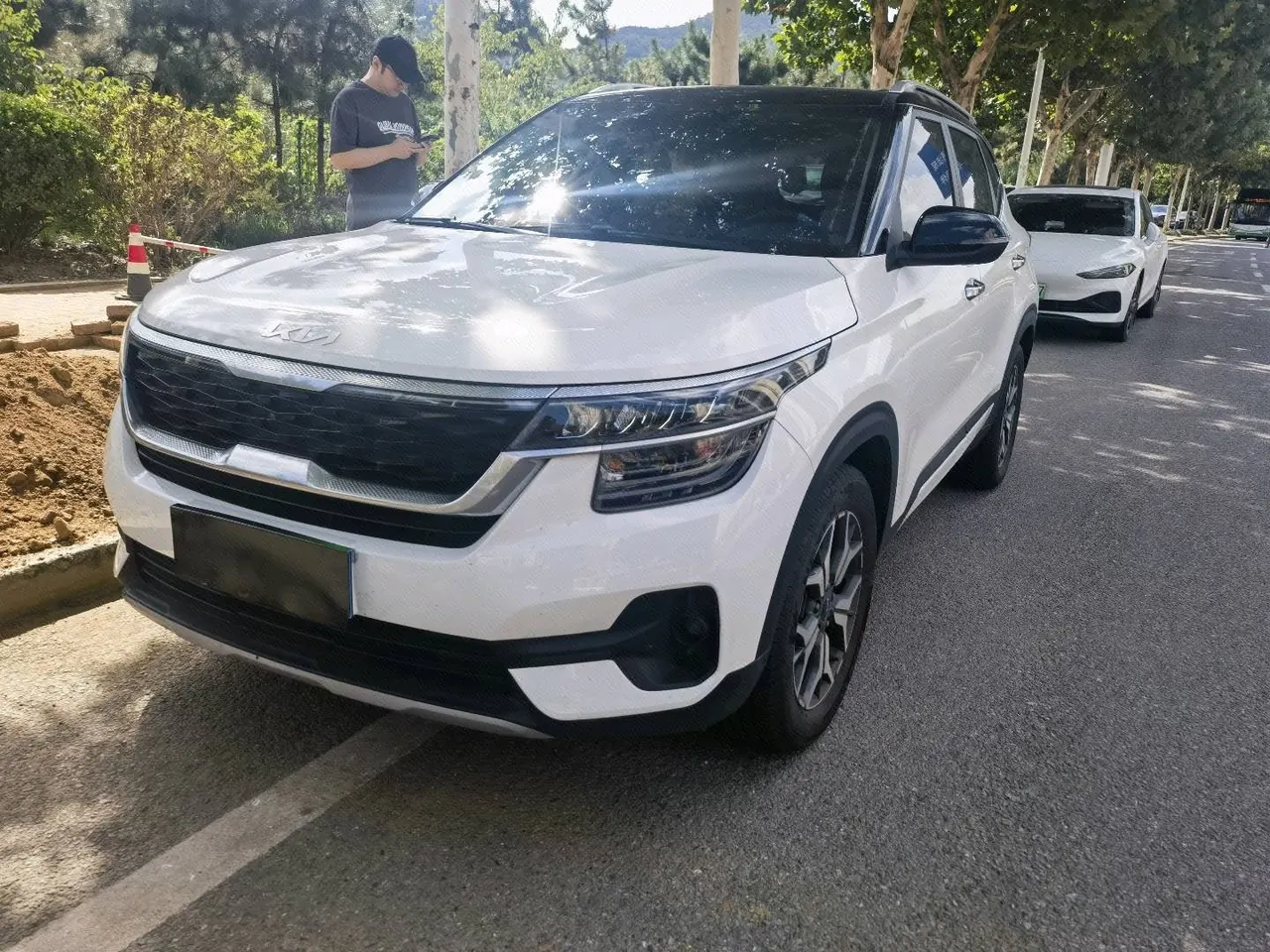 Kia 2021 KX3 (Pride) 1.5 Stepless New Edition Automatic Gear - View 1