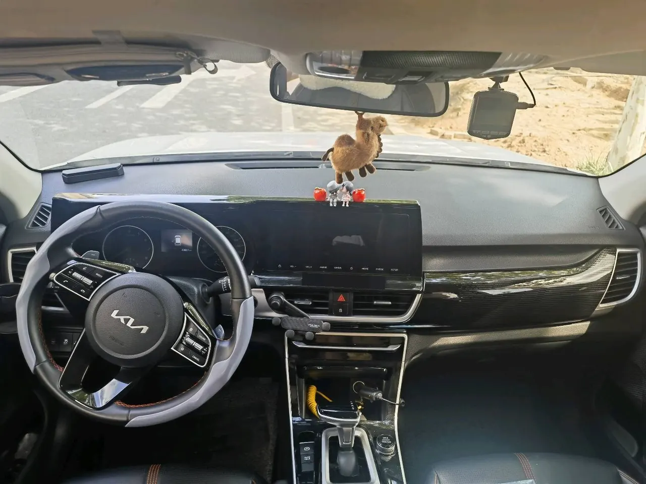Kia 2021 KX3 (Pride) 1.5 Stepless New Edition Automatic Gear 3