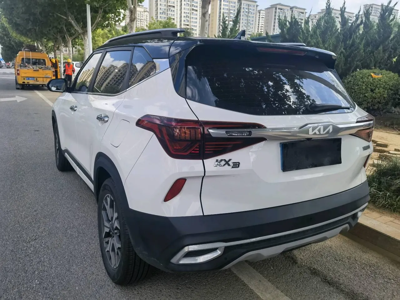 Kia 2021 KX3 (Pride) 1.5 Stepless New Edition Automatic Gear 5