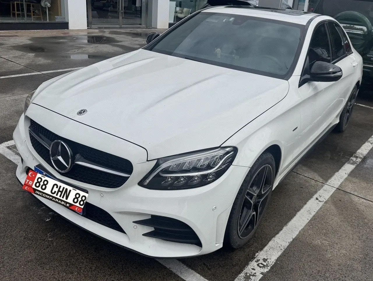 Mercedes Benz Class C 2021 C 260 48V 1.5T Star Yao Zhen Tibetan Edition Automatic Gear - View 1
