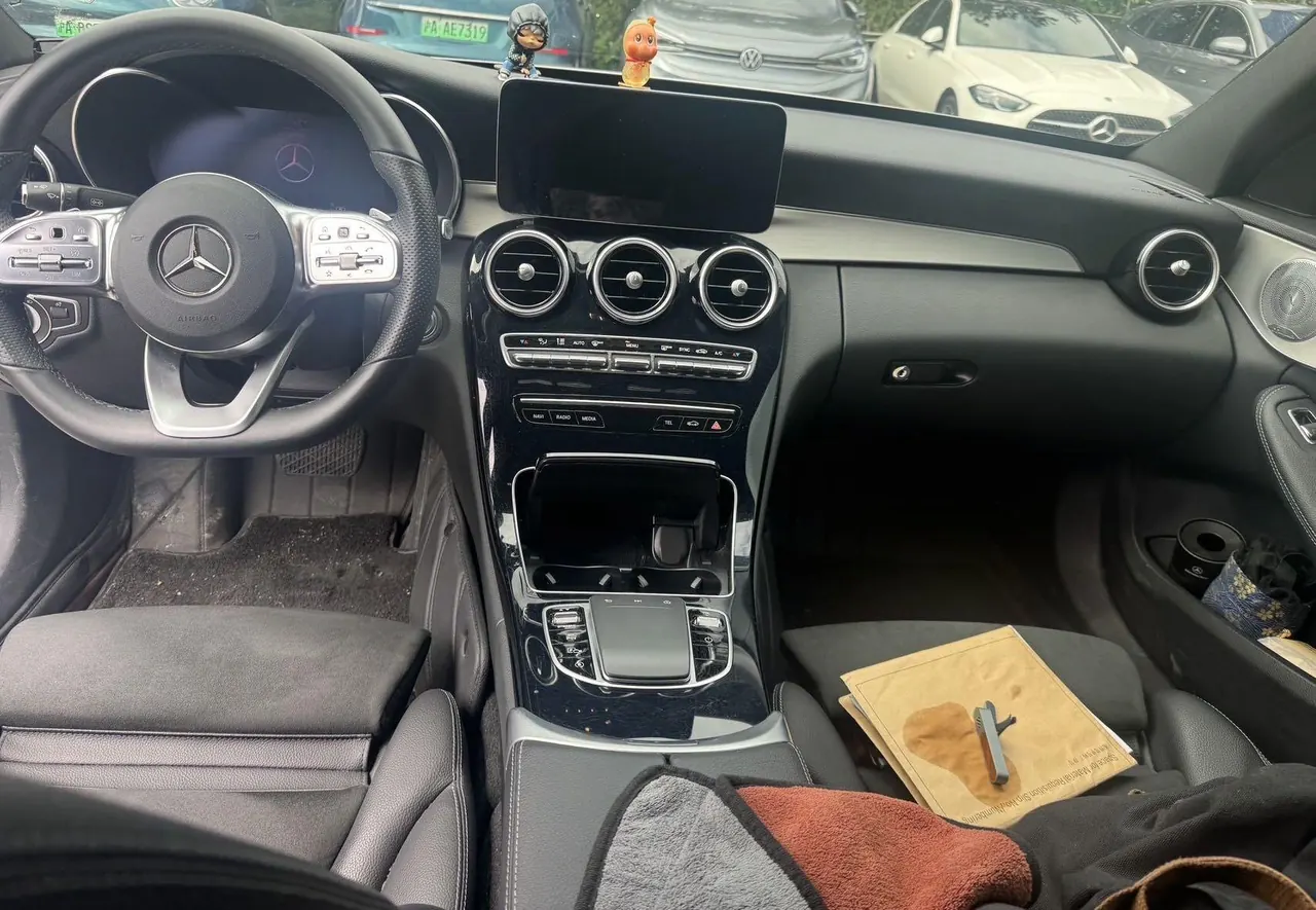 Mercedes Benz Class C 2021 C 260 48V 1.5T Star Yao Zhen Tibetan Edition Automatic Gear 3