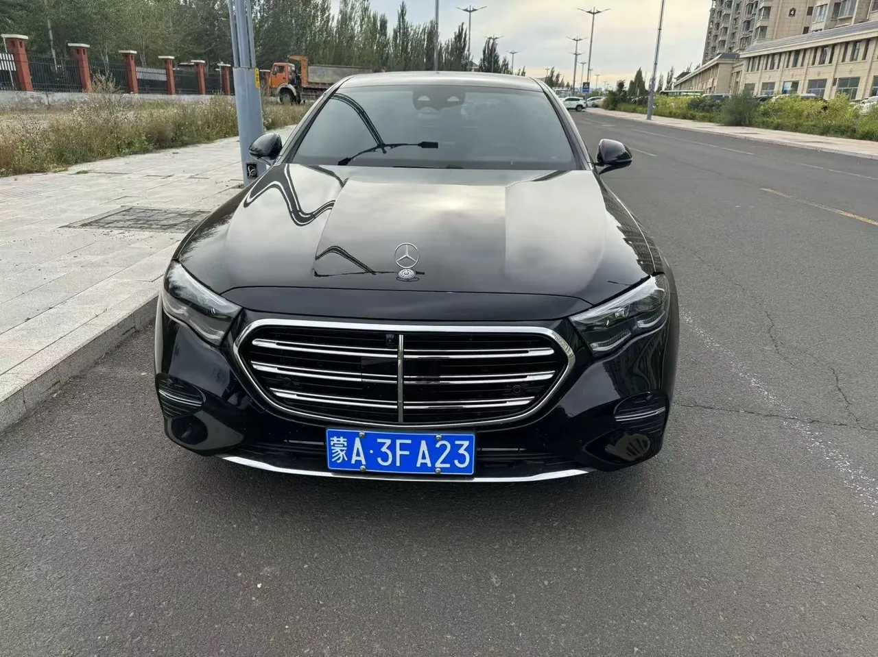 Mercedes Benz E Class 2026 E 300 L 48V 2.0T Honorable Automatic Gear 2