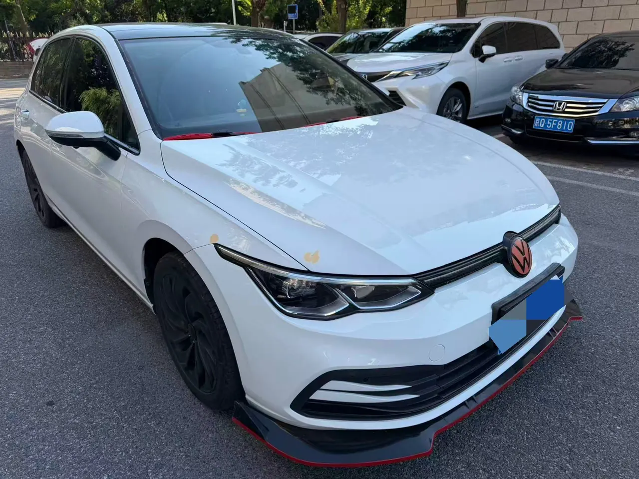 Volkswagen 2021 Golf 8 PRO 1.4TSI 280TSI Automatic 2